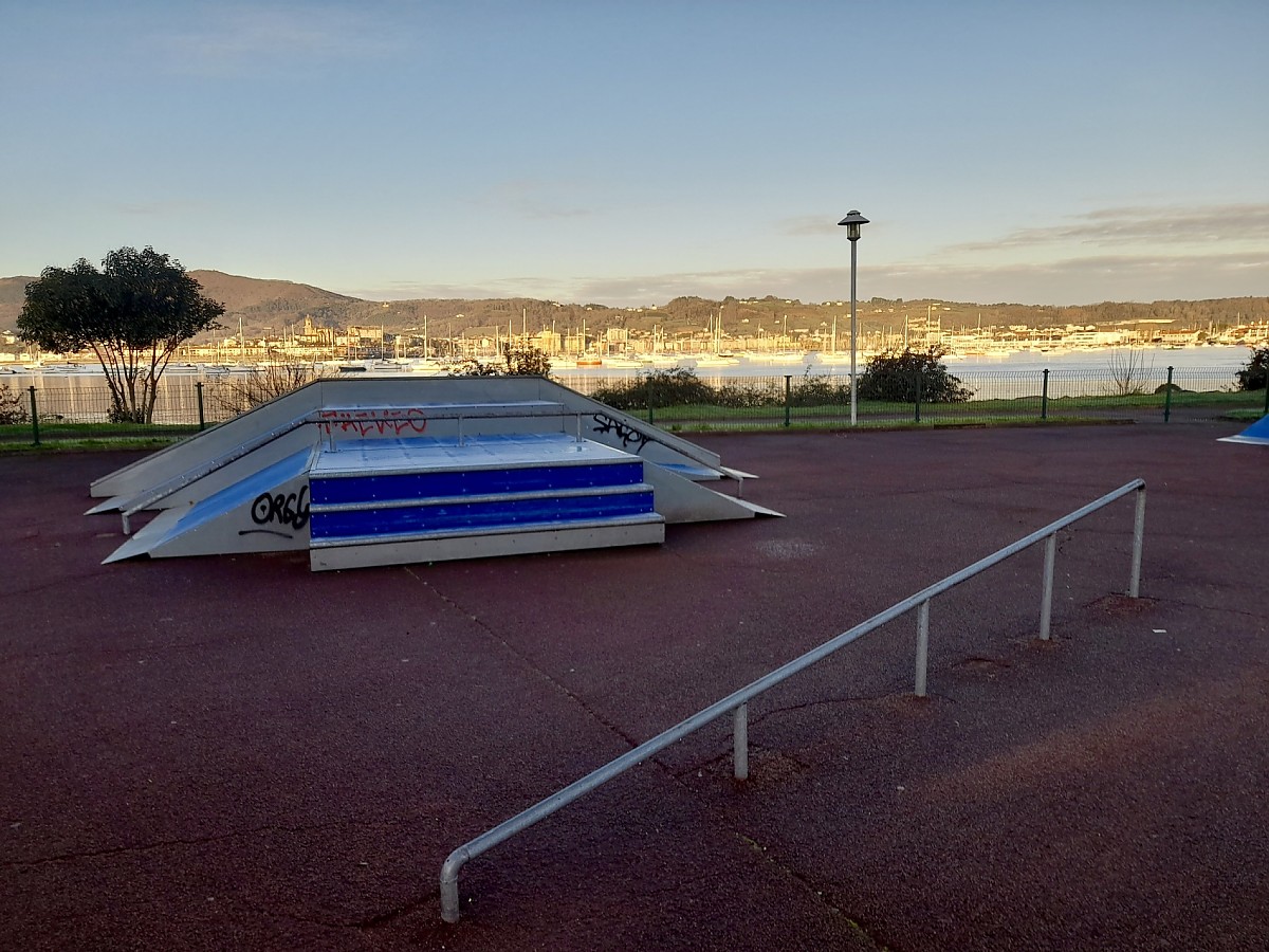 Hendaye skatepark